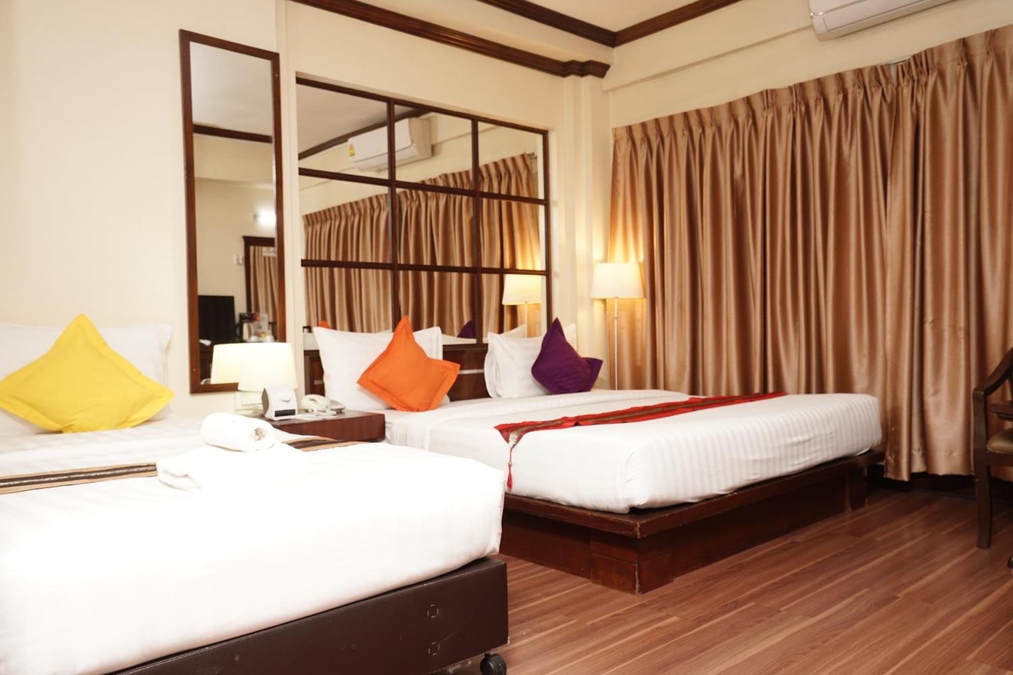 Grand Business Inn Bangkok Bagian luar foto