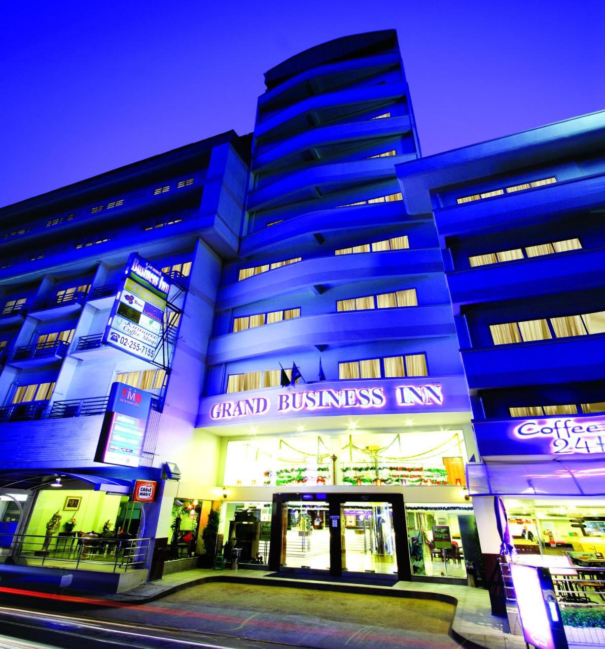 Grand Business Inn Bangkok Bagian luar foto