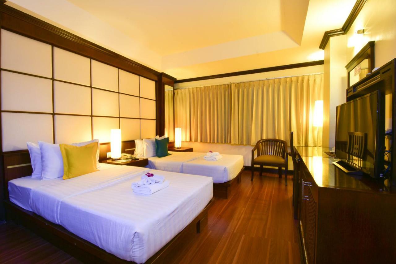 Grand Business Inn Bangkok Bagian luar foto
